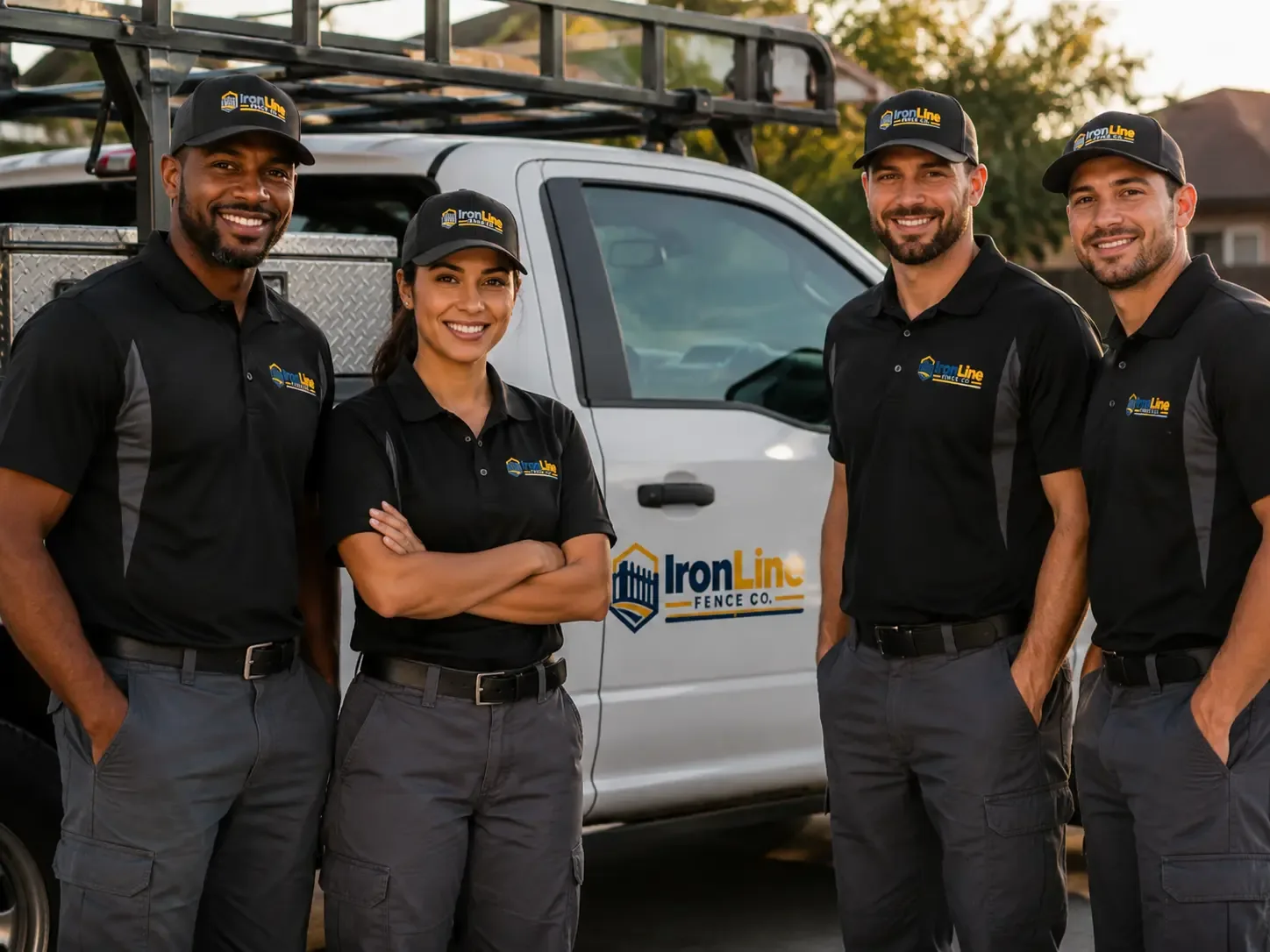Metal Fence Installation company in Freeborn, MN